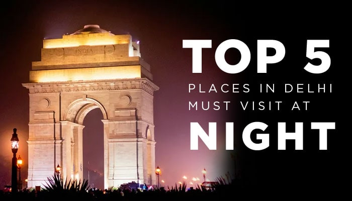 The best places in Delhi to savour a amazing evening expreince. | Places