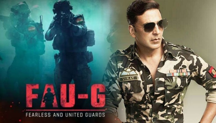 Akshay Kumar announced the launching of an action-game, FAU-G.